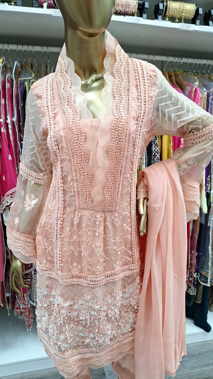 Pretty in Peach