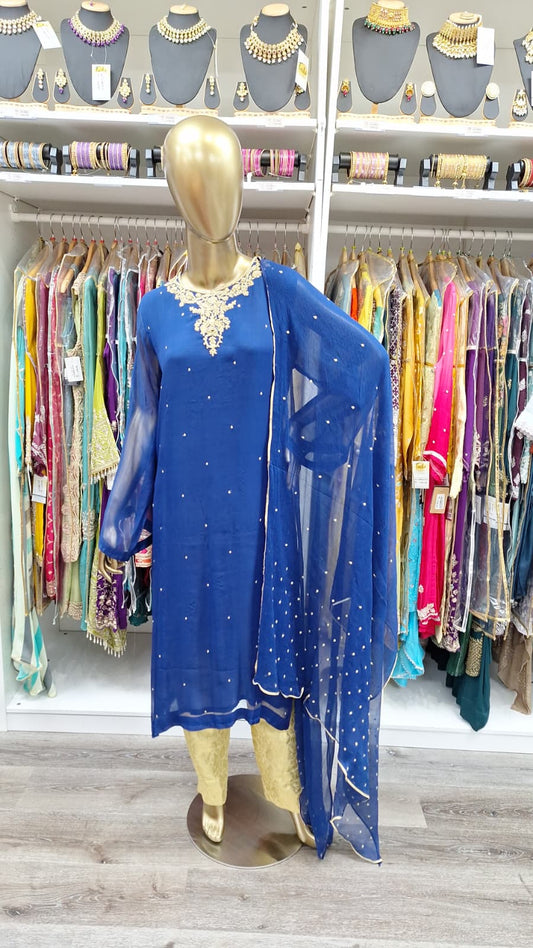 Royal Blue Radiance