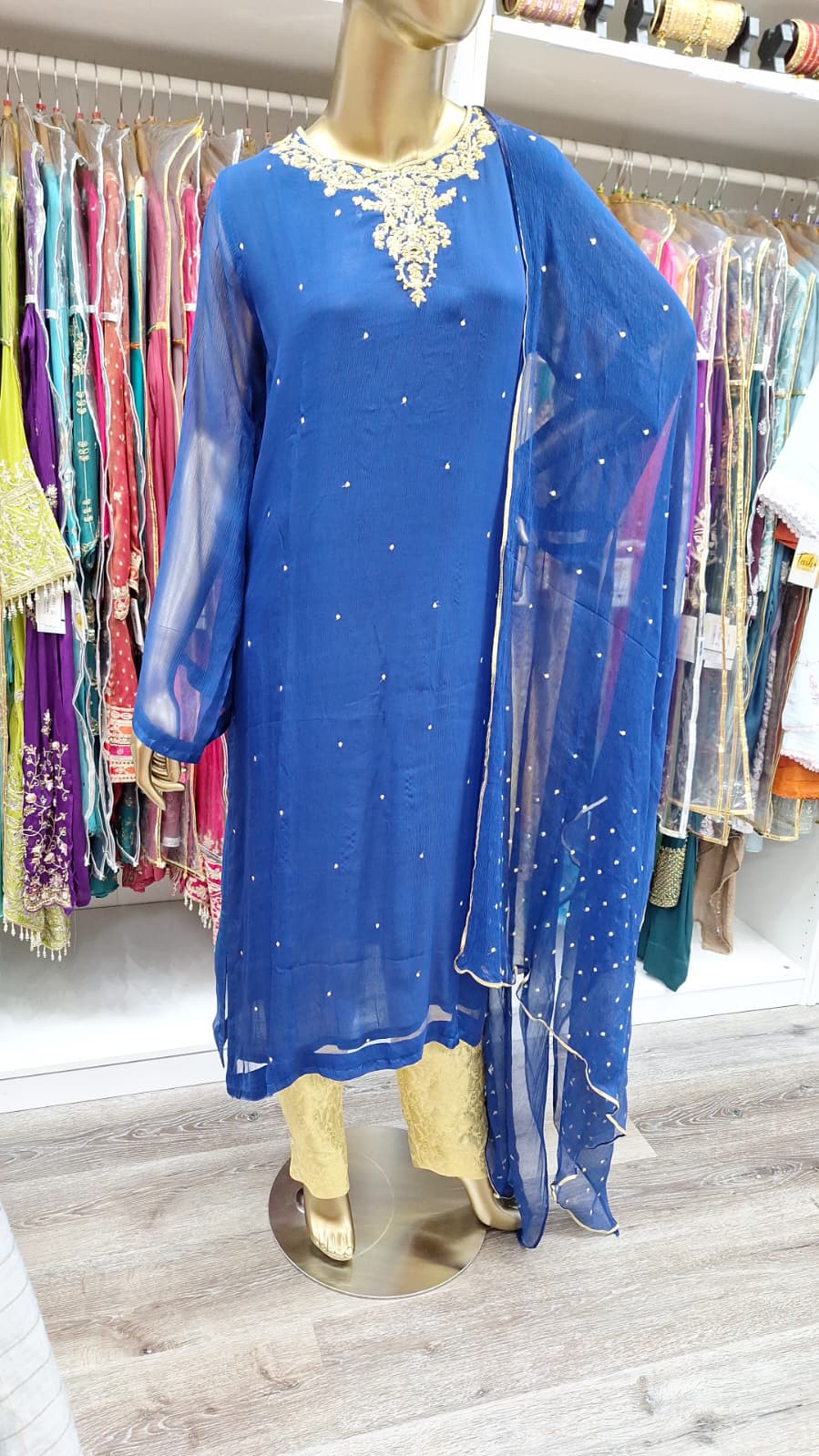 Royal Blue Radiance