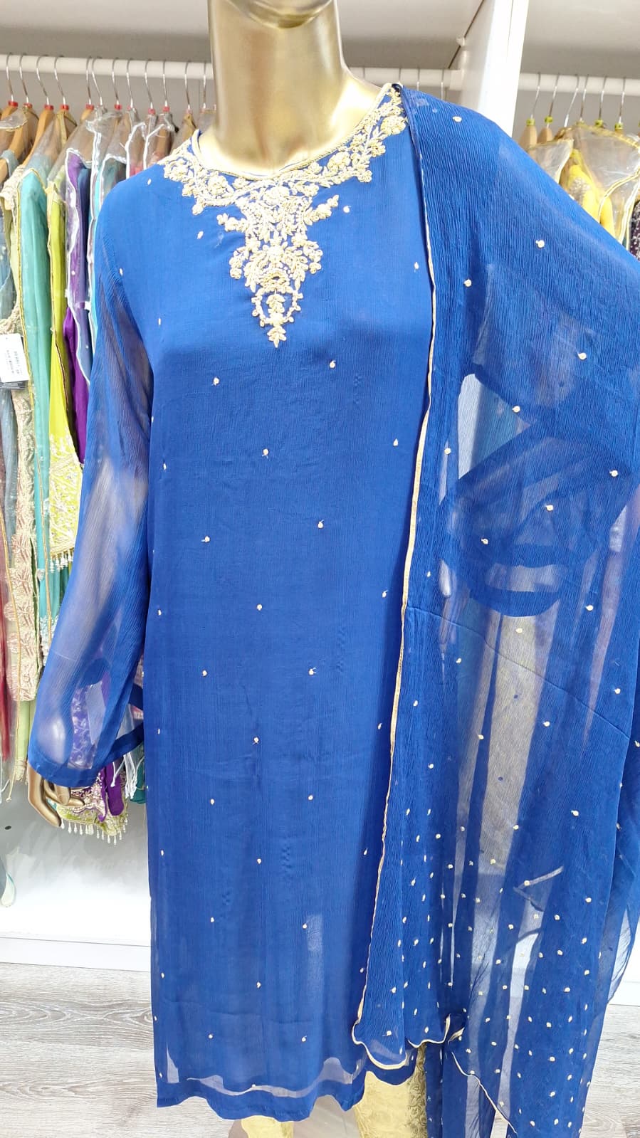 Royal Blue Radiance