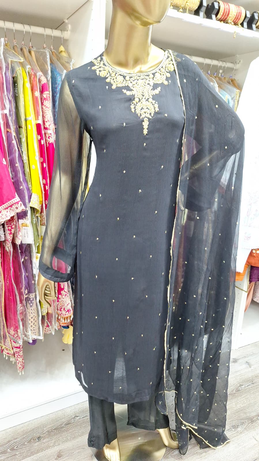 Timeless Black Charm