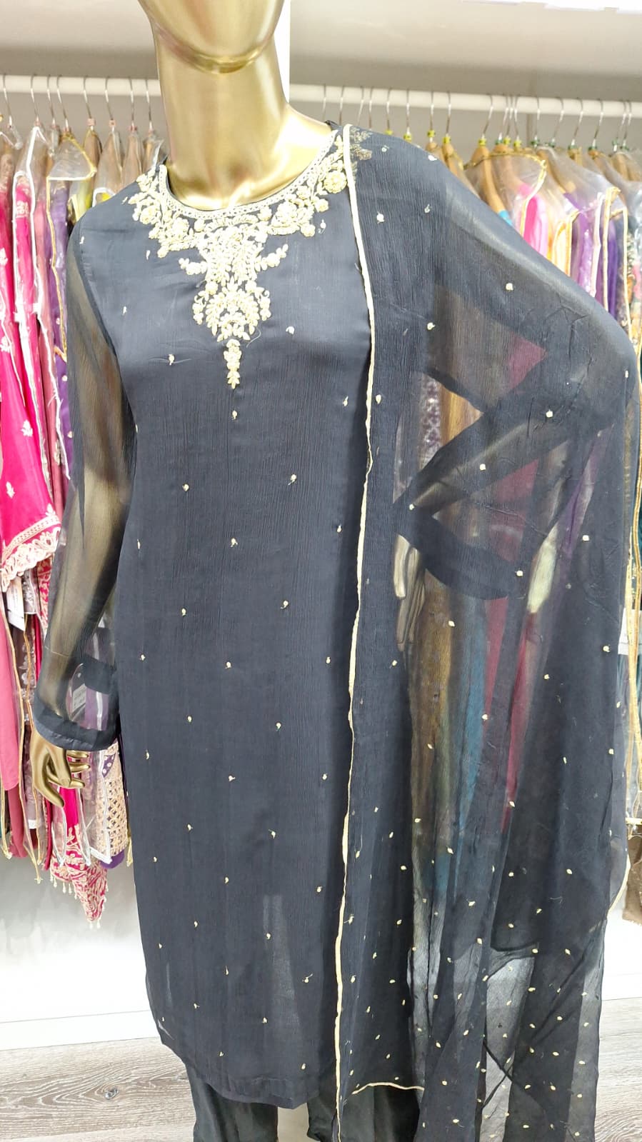 Timeless Black Charm