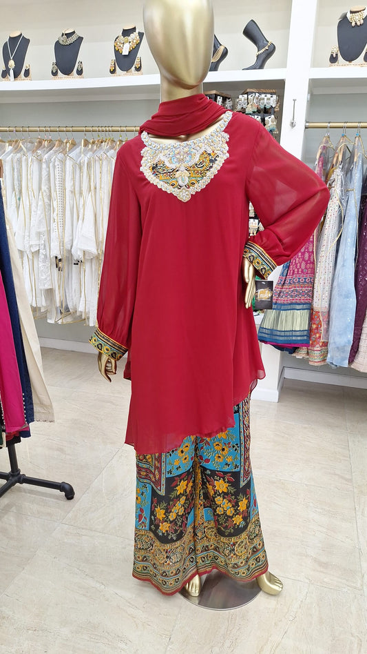 Red Meets Radiance