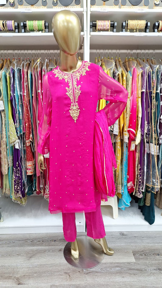 Shine in Pink