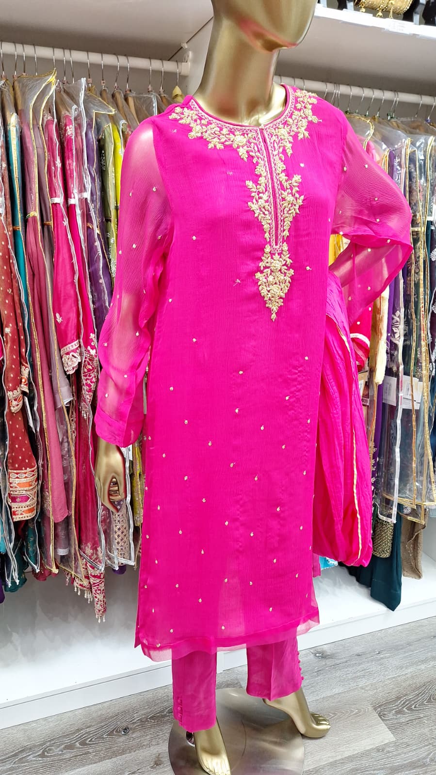 Shine in Pink