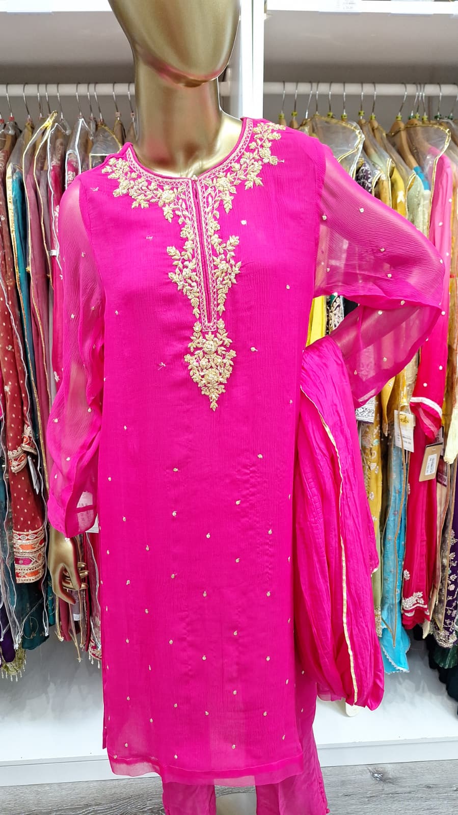 Shine in Pink