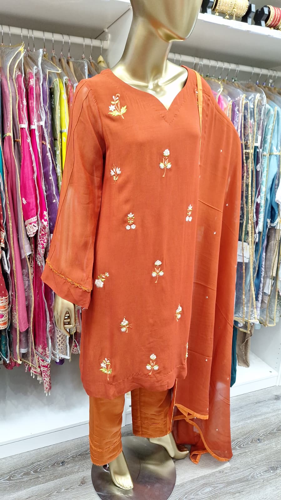 Terracotta Charm