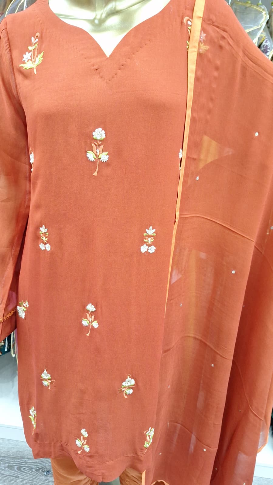 Terracotta Charm