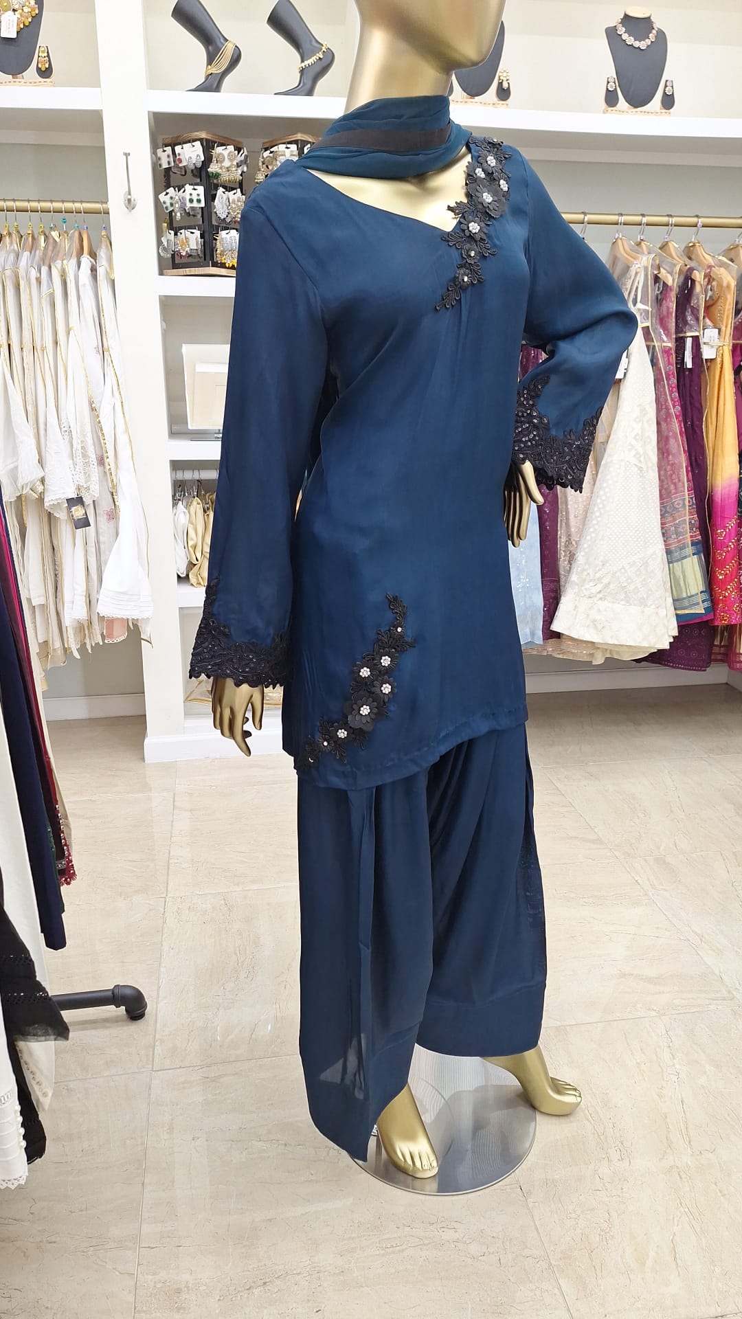 Indigo Grace Farshi