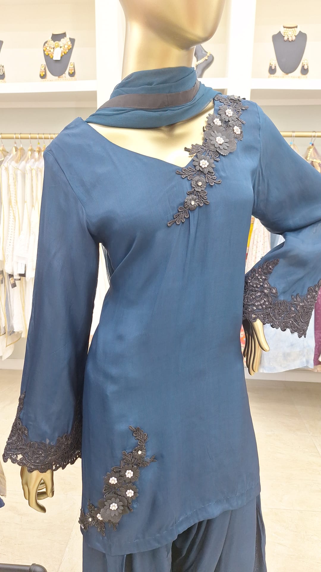 Indigo Grace Farshi